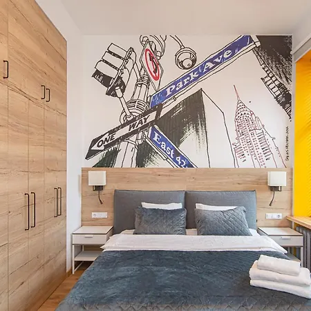 Modern Vilnius Old Town Apartment With Free Parking Экстерьер фото
