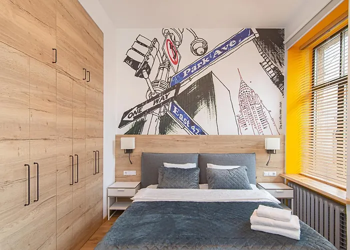Modern Vilnius Old Town Apartment With Free Parking